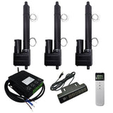 Synchronization Kit for 3 Heavy-Duty Linear Actuators Featuring Adjustable Limit Switches