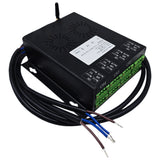 Three 8000N Heavy-Duty Linear Actuator Synchronous Kit with Adjustable Limit Switches (Model 0043062-4)