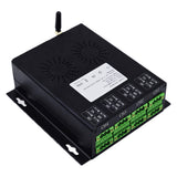 Three 8000N Heavy-Duty Linear Actuator Synchronous Kit with Adjustable Limit Switches (Model 0043062-4)