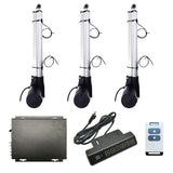 Synchronous Control Kit for 3 Industrial Linear Actuator with Reed Sensors