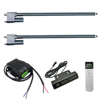 Two 700MM-1000MM Heavy Duty Linear Actuator C Synchronous Control Kit