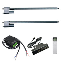 Two 700MM-1000MM Heavy Duty Linear Actuator C Synchronous Control Kit