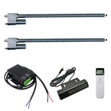 Two 700MM-1000MM Heavy Duty Linear Actuator C Synchronous Control Kit