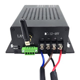 Two 8000N Heavy-Duty Linear Actuators Synchronous Kit with Adjustable Limit Switches (Model 0043053-4)
