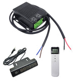 Two 8000N Heavy-Duty Linear Actuators Synchronous Kit with Adjustable Limit Switches (Model 0043053-4)