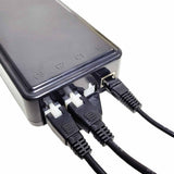 Two Cellar Door Linear Actuators Synchronous Control Kit Total Max Thrust 12000N (Model 0043051-7)