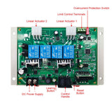 One-Control-Two Industrial Linear Actuator Synchronization Controller