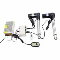 One-Control-Two Industrial Linear Actuator Synchronization Controller
