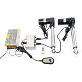 One-Control-Two Industrial Linear Actuator Synchronization Controller