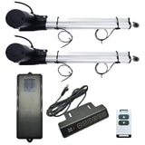One-Control-Two Industrial Linear Actuator Synchronous Control Kit with External Magnetic Reed Sensors