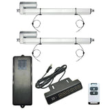 Two Linear Actuator Synchronous Control Kit & Adjustable Limit Switches