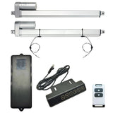 Two Linear Actuator Synchronous Control Kit with Adjustable Limit Switches