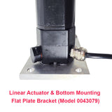 3500N Adjustable-Stroke Linear Actuator Remote Kit – IP67 Waterproof with Electronic Magnetic Sensors (Model 0043084-3)