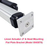 Synchronize 2 Linear Actuators Kit for Cellar Door – Quiet & IP67 Waterproof | Max Total Thrust 7000N (Model 0043065-7)