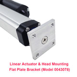 3500N Adjustable-Stroke Linear Actuator Remote Kit – IP67 Waterproof with Electronic Magnetic Sensors (Model 0043084-3)