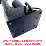 36 Inches 900MM 12V 24V Heavy Duty Linear Actuator Max Thrust 1100 lbs 5000N 500Kgs (Model 0041550)
