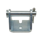 Electric Linear Actuator Fixed Mounting Bracket D (model 0043007)