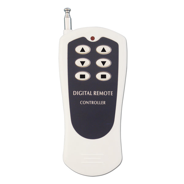 6 Button 500M Wireless Remote Control / Transmitter With Up Down Stop Keysyms (Model 0021052)