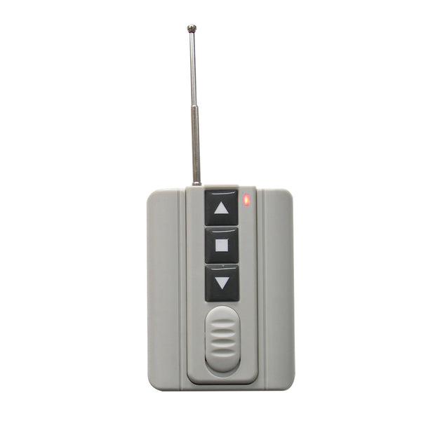 Remote In Line Mounted Transmitter 3 Buttons Wireless RF Remote Control /Transmitter With Wall Mounted Su ...