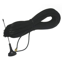 Magnetic Suction Cup Antenna With 30 Meters Cable & SMA Connector (Model 0020917)