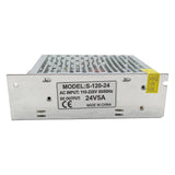 DC 24V 5A 120W Universal Regulated Switching Power Supply For Electric Linear Actuators (Model: 0010143)
