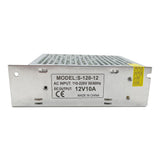DC 12V 10A 120W Universal Regulated Switching Power Supply For Electric Linear Actuators (Model: 0010131)