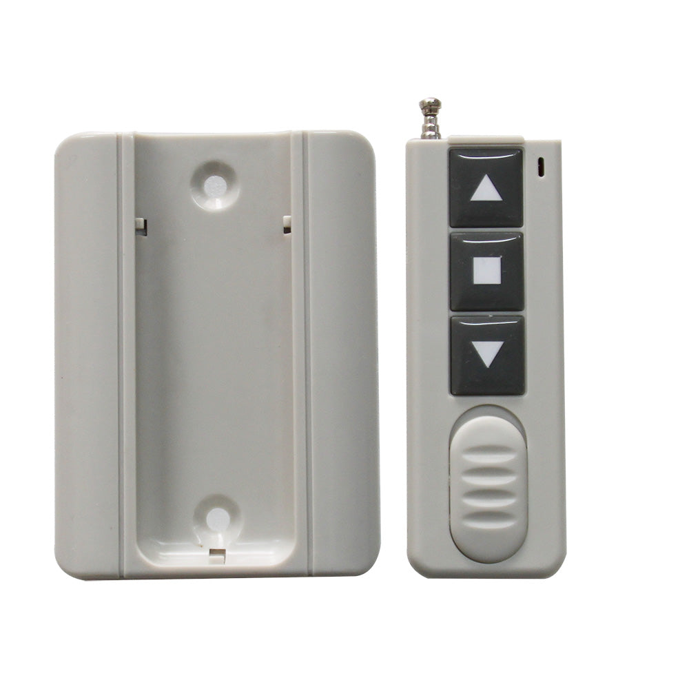 3 Buttons Wireless RF Remote Control /Transmitter With Wall Mounted Su ...