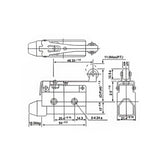 Limit Switch / Travel Switch / Position Switch (Model 0010011)