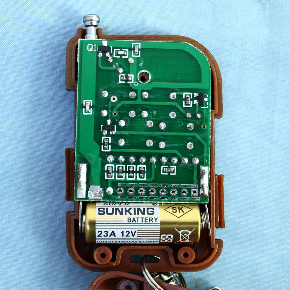 3 Button 100M Wireless Remote Control / Transmitter With cover (Model ...