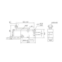 Limit Switch / Travel Switch / Position Switch (Model 0010013)