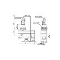 Limit Switch / Travel Switch / Position Switch (Model 0010010)