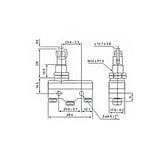 Limit Switch / Travel Switch / Position Switch (Model 0010010)