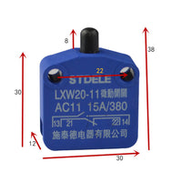 Limit Switch / Travel Switch / Position Switch (Model 0010012)
