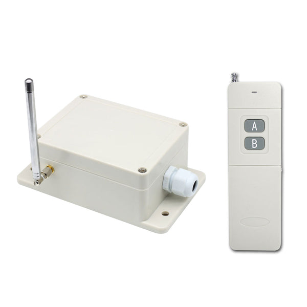 Super-Far Distances Dry Relay Contact Output Wireless Remote Control Switch (Model 0020685)