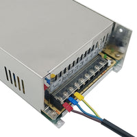DC 24V 50A 1200W Universal Regulated Switching Power Supply For Electric Linear Actuators (Model: 0010148)