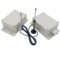 15000 Ft Long Distance NO NC Relay Output Wireless Remote Control Switch Kit (Model 0020689)