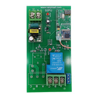 Lora Long Range 30A Dry Contact Relay Output Wireless Remote Control Switch (Model 0020093)
