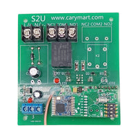 Super-Far Distances Dry Relay Contact Output Wireless Remote Control Switch (Model 0020685)