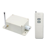 15000 Ft Long Distance NO NC Relay Output Wireless Remote Control Switch Kit (Model 0020689)