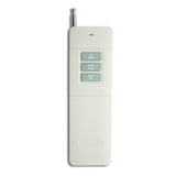 3 Button 1000M Wireless Remote Control / Transmitter With Up Down Stop Keysyms (Model 0021047)
