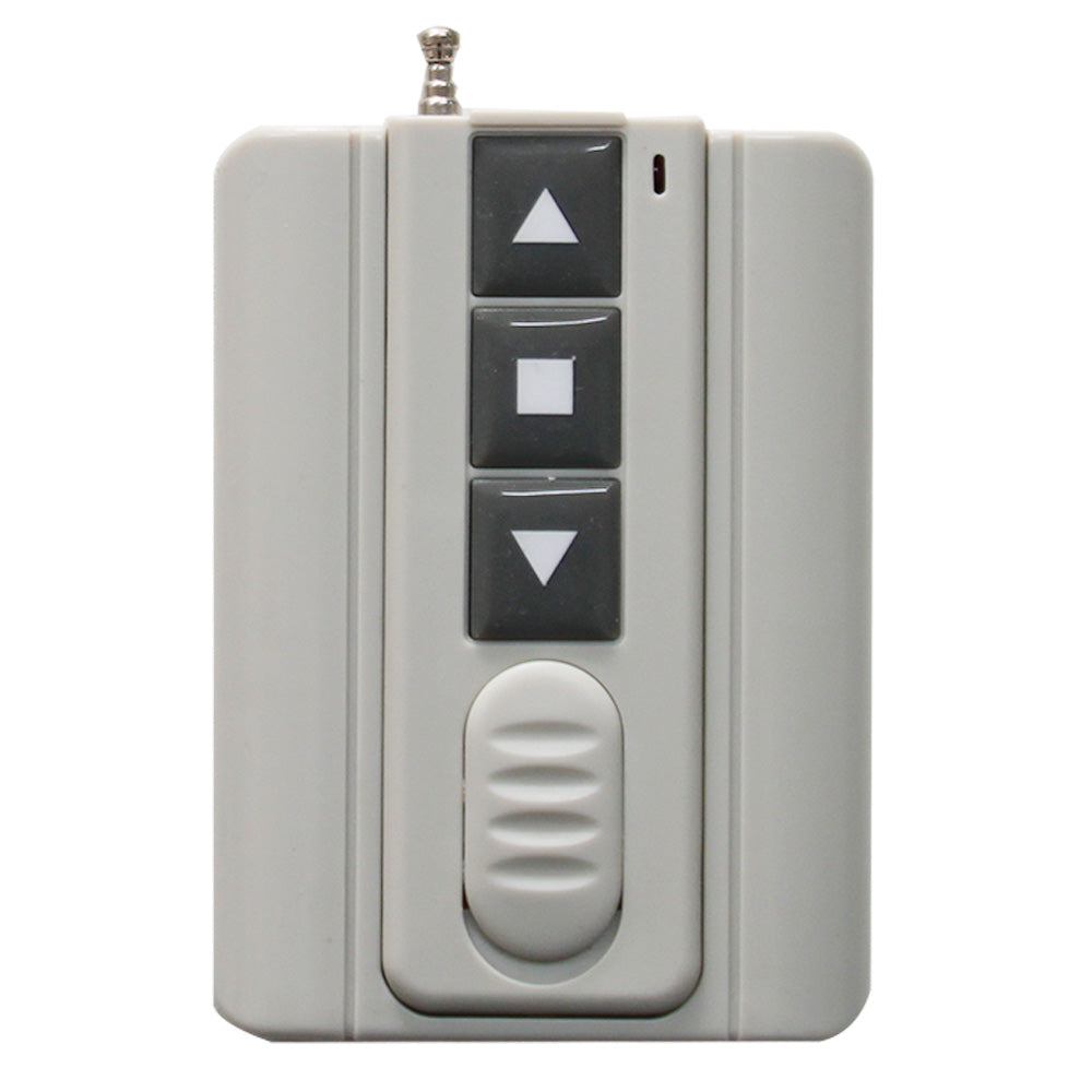 3 Buttons Wireless RF Remote Control /Transmitter With Wall Mounted Su ...