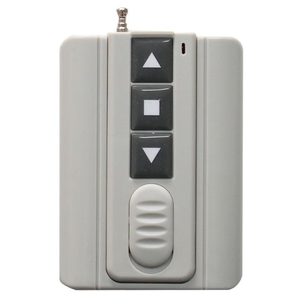 Remote In Line Mounted Transmitter 3 Buttons Wireless RF Remote Control /Transmitter With Wall Mounted Su ...