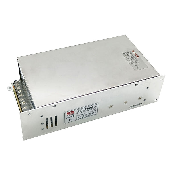 DC 24V 50A 1200W Universal Regulated Switching Power Supply For Electric Linear Actuators (Model: 0010148)