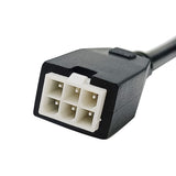 2M Extension Supply Cable for Electric Linear Actuators Type A, B or J with Hall Effect Sensor (Model 0043046)