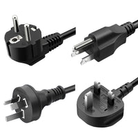 DC 12V 6A Power Adapter Adaptor European American British Australian Standards (Model: 0010127)