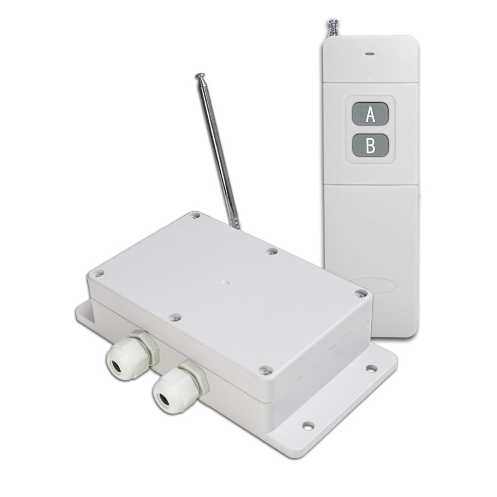 Super-Far Distances DC Voltage Output Wireless Remote Control Switch ...