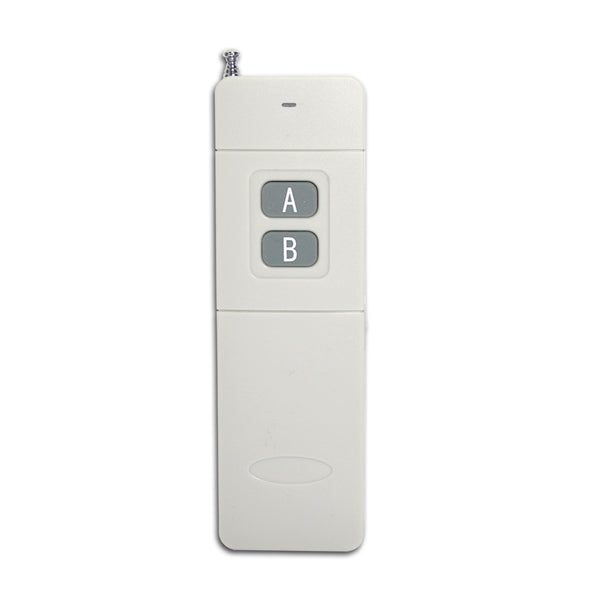 Best 2 Buttons Long Range RF Wireless Remote Control Radio Transmitter (Model 0021061)