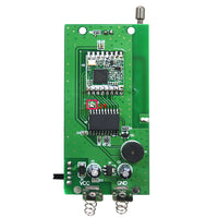 Best 1 Button Long Range RF Wireless Remote Control Radio Transmitter (Model 0021060)