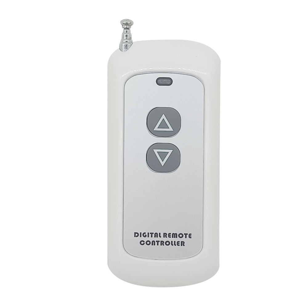 Remote In Line Mounted Transmitter 2 Buttons 500M Wireless Remote Control / Transmitter (Model 0021011 ...