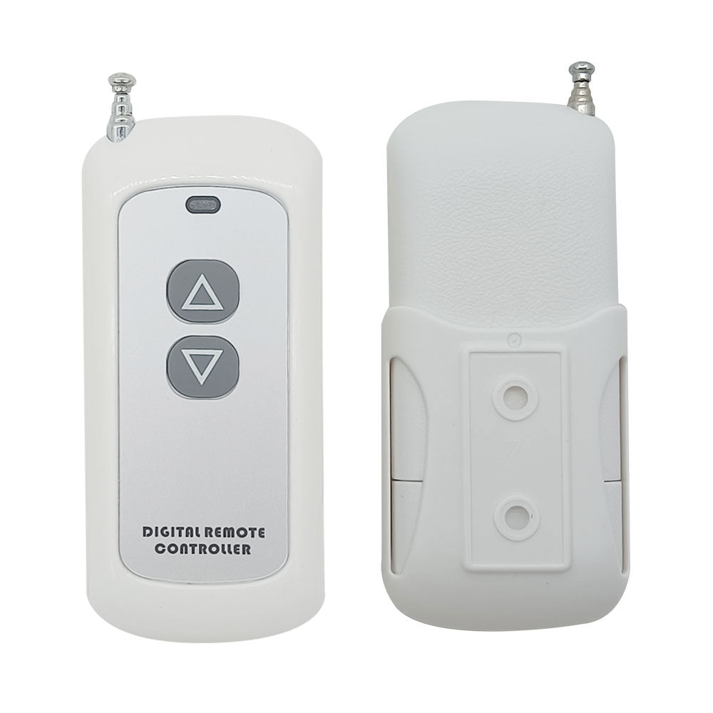 Remote In Line Mounted Transmitter 2 Buttons 500M Wireless Remote Control / Transmitter (Model 0021011 ...